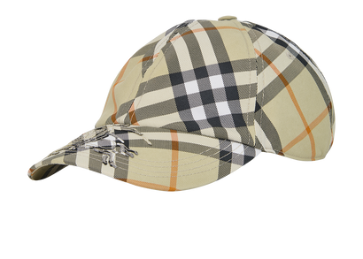 Burberry Check EKD Cap, front view